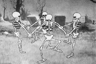 Vintage-Halloween-Skeletons